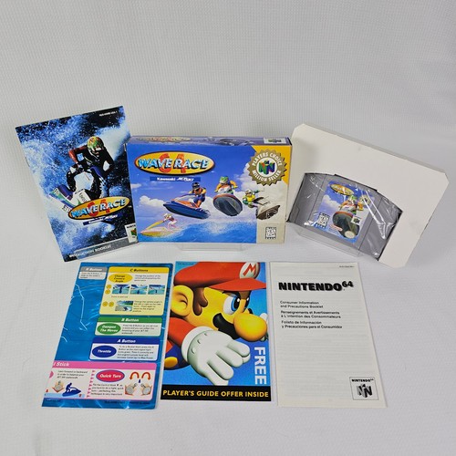 Wave race player choice - 64,