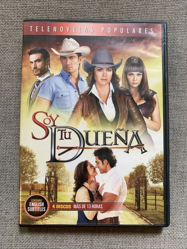 Soy duena telenovela dvd - soy,