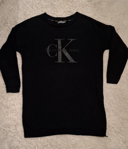 Felpa lunga calvin klein - felpa,