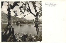DF103,cartolina lago di