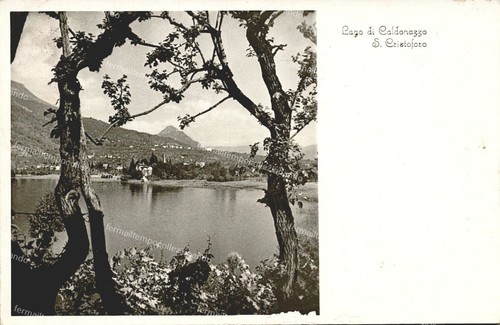 Df103 cartolina lago - df103,cartolina,