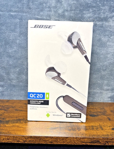 Bose quietcomfort qc20 cuffie - bose,