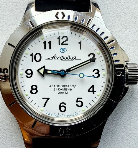 Vostok amfibia automatic - vostok,