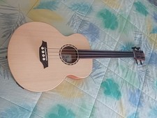 Bromo BAT8EFL Fretless 