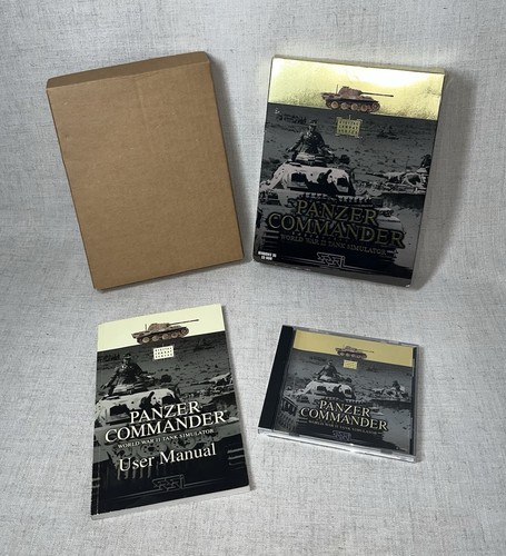 Panzer commander simulatore - panzer,