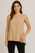 WOMEN'S ASYMMETRICAL WORKED