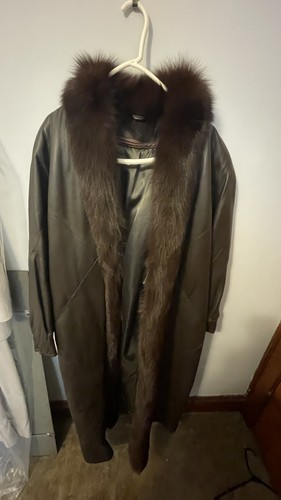 Cappotto pelle termolite