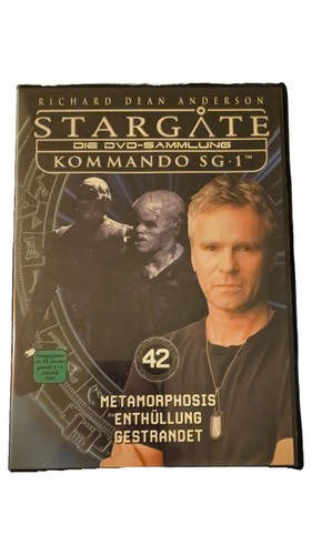 Stargate kommando dvd - stargate, sg-1