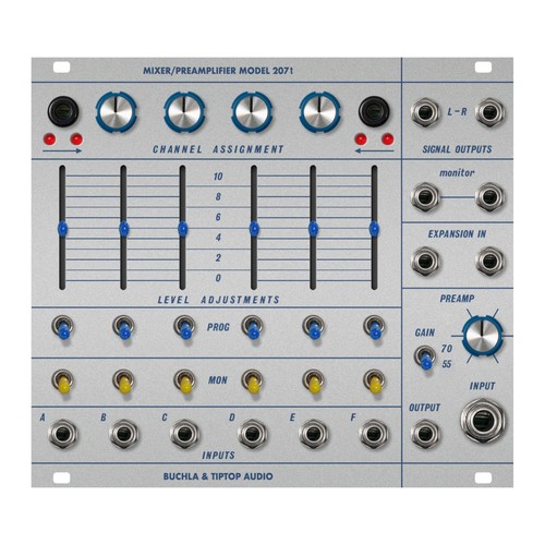 Mixer preamplificatore tiptop - mixer/preamplificatore,