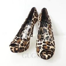 Dolce&Gabbana scarpa leopardata punta aperta 128249