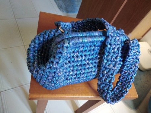Borsa clutch 30x16cm - , fatta