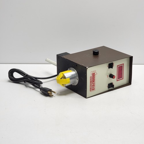 Brookfield rvtd testina - brookfield,