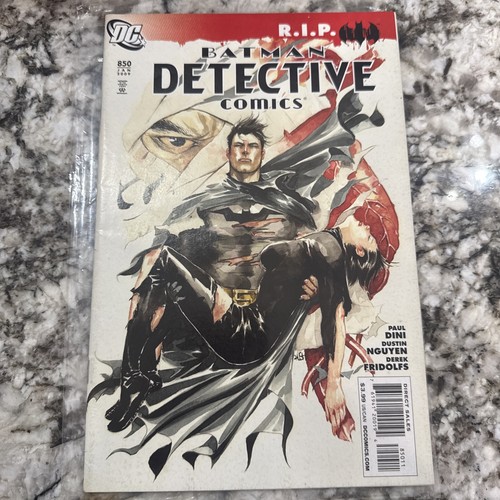 Detective comics 850 - detective, #850