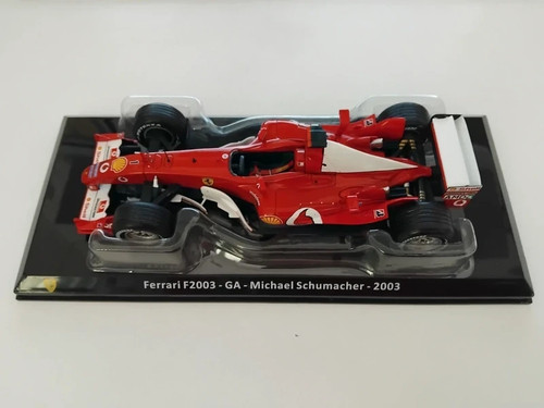 Modellino ferrari f2003 - f1,