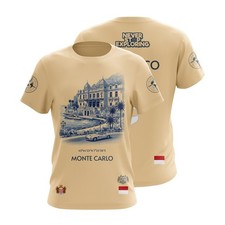 T-shirt Monte Carlo Monaco