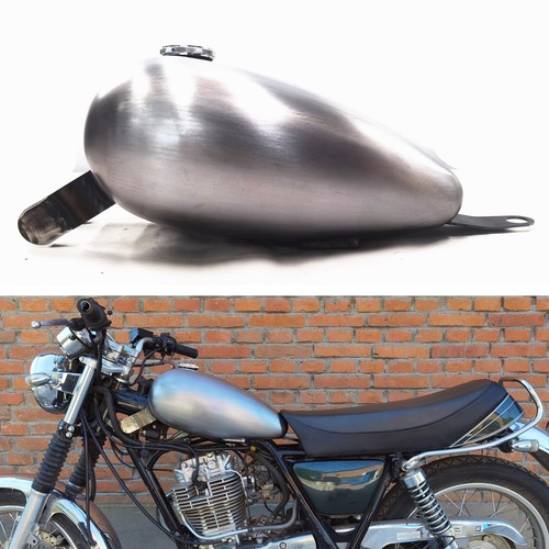 Serbatoio benzina argento