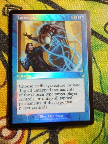 Foil turnabout ravnica - turnabout,
