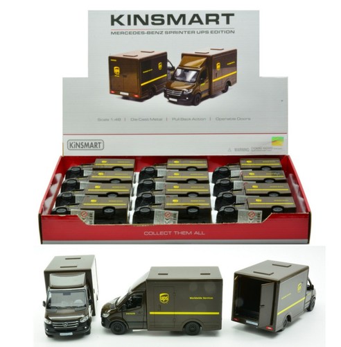 Kinsmart furgone mercedes - kinsmart,