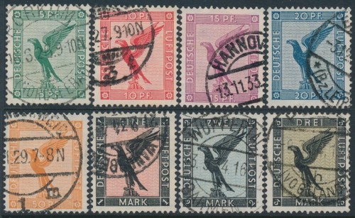 Germania 1926 5pf 3m - germania, 5pf-3m