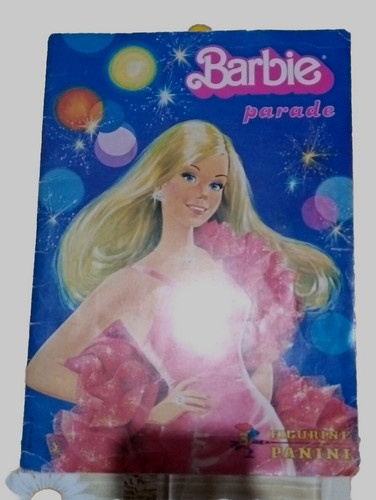 Album barbie parade panini - album,