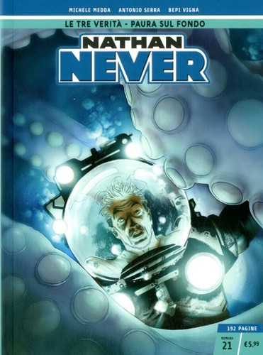 Fumetto nathan never numero - never, 21