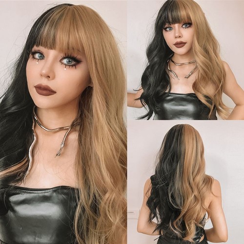 Capelli sintetici lisci lunghi