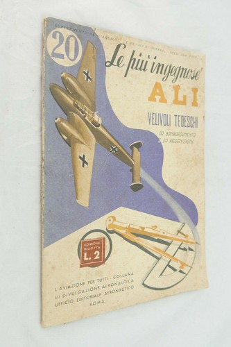 Velivoli tedeschi aeronautica - velivoli,