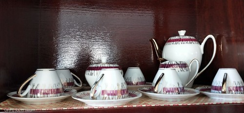 Servizio tazzine caffè in - servizio,