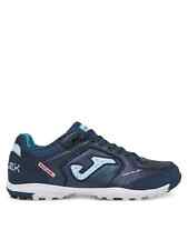 scarpe calcio joma  top flex  blu celeste 2504 turf