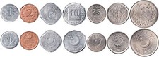 Pakistan 10 25 50 - 2,, 10,