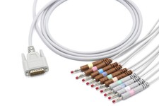 Nihon Kohden 15 pin 10 cavi