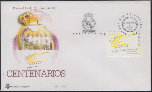Spagna 3880 2002 centenario - 3880,