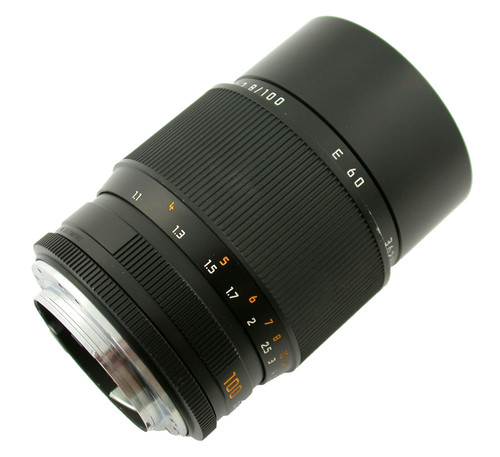 Leica lens obiettivo spare - r,
