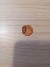 0,5 centesimi raro della Germania anni 2002