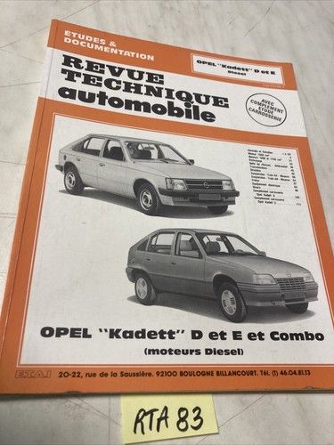Opel kadett combo diesel - e,