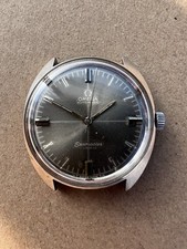 Omega Automatic Cal 552 Seamaster Cosmic Original Grey Dial Patina Vintage Watch