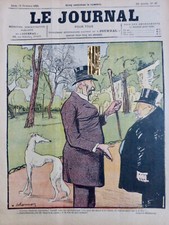 1904 Levriero Cane Compagnia 1