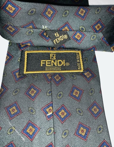 Cravatta fendi 100 seta - 100%,