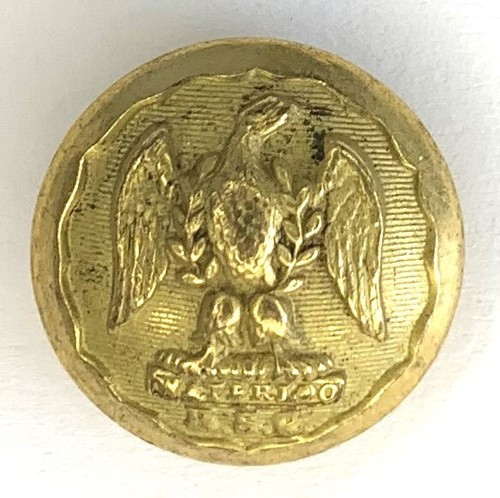 Royal scots greys button - royal,