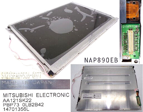 Mitsubishi aa121sk22 - mitsubishi, tv