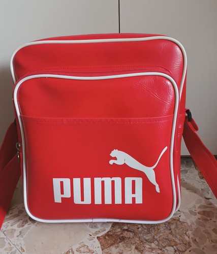 Puma vintage messenger bag