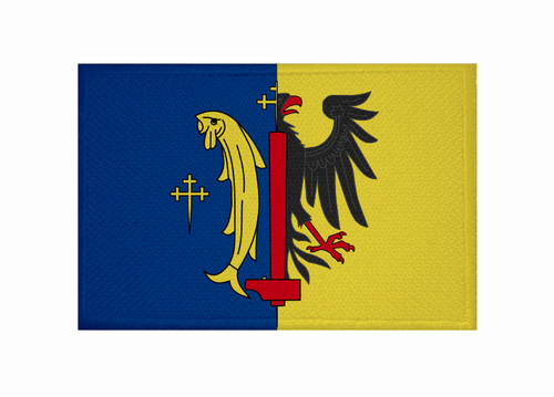 Aufnäher audun tiche - aufnäher, audun-le-tiche