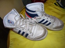 Vintage Adidas  kids top ten basketball shoes  '90s  eur  35  usa  3