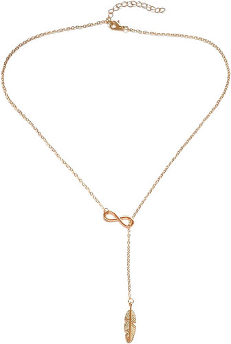 Collana con ciondolo forma - con, a