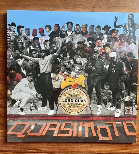 Quasimoto the further - quasimoto,