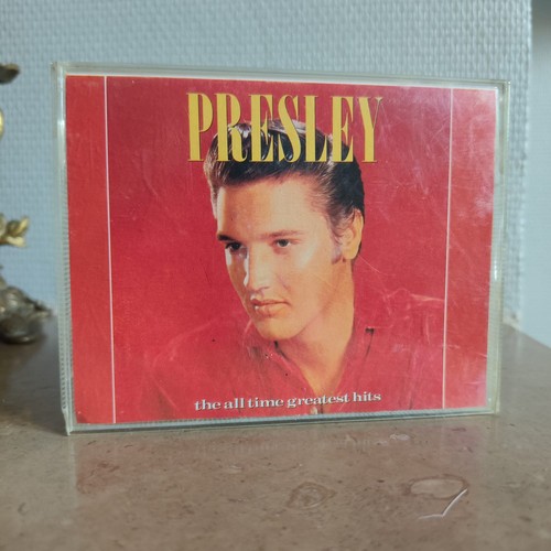 Cassettes elvis presley the - elvis,