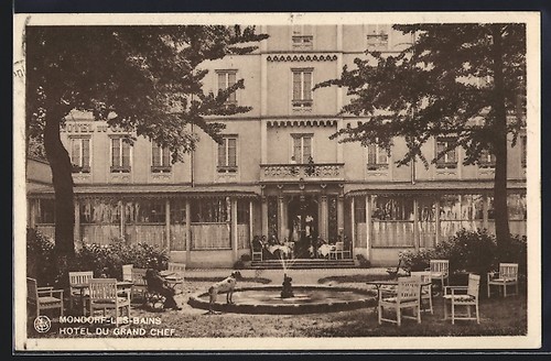 Cpa mondorf les bains hotel - cpa,