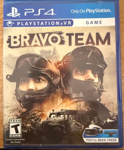 Bravo team gioco - bravo, (ps4