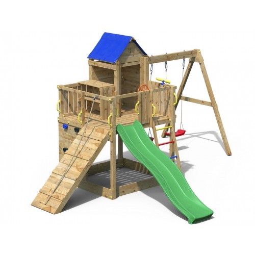 Parco giochi legno - parco,