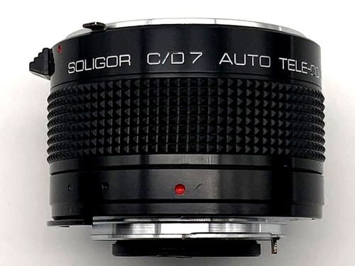 Soligor teleconverter 2x - teleconverter,